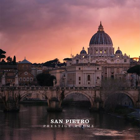 San Pietro Prestige Rooms Rom Eksteriør billede