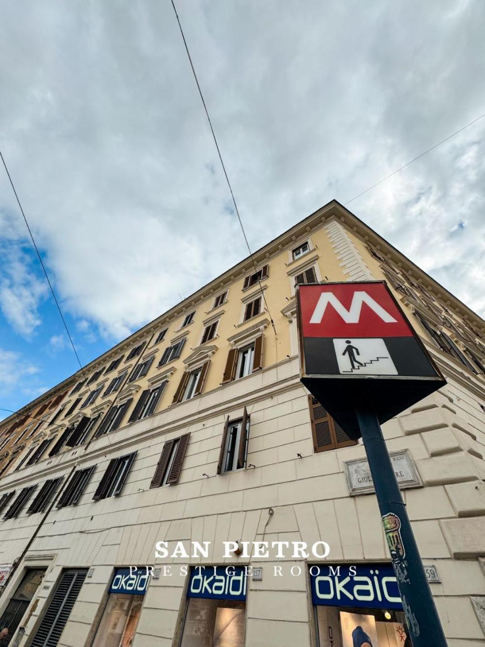 San Pietro Prestige Rooms Rom Eksteriør billede