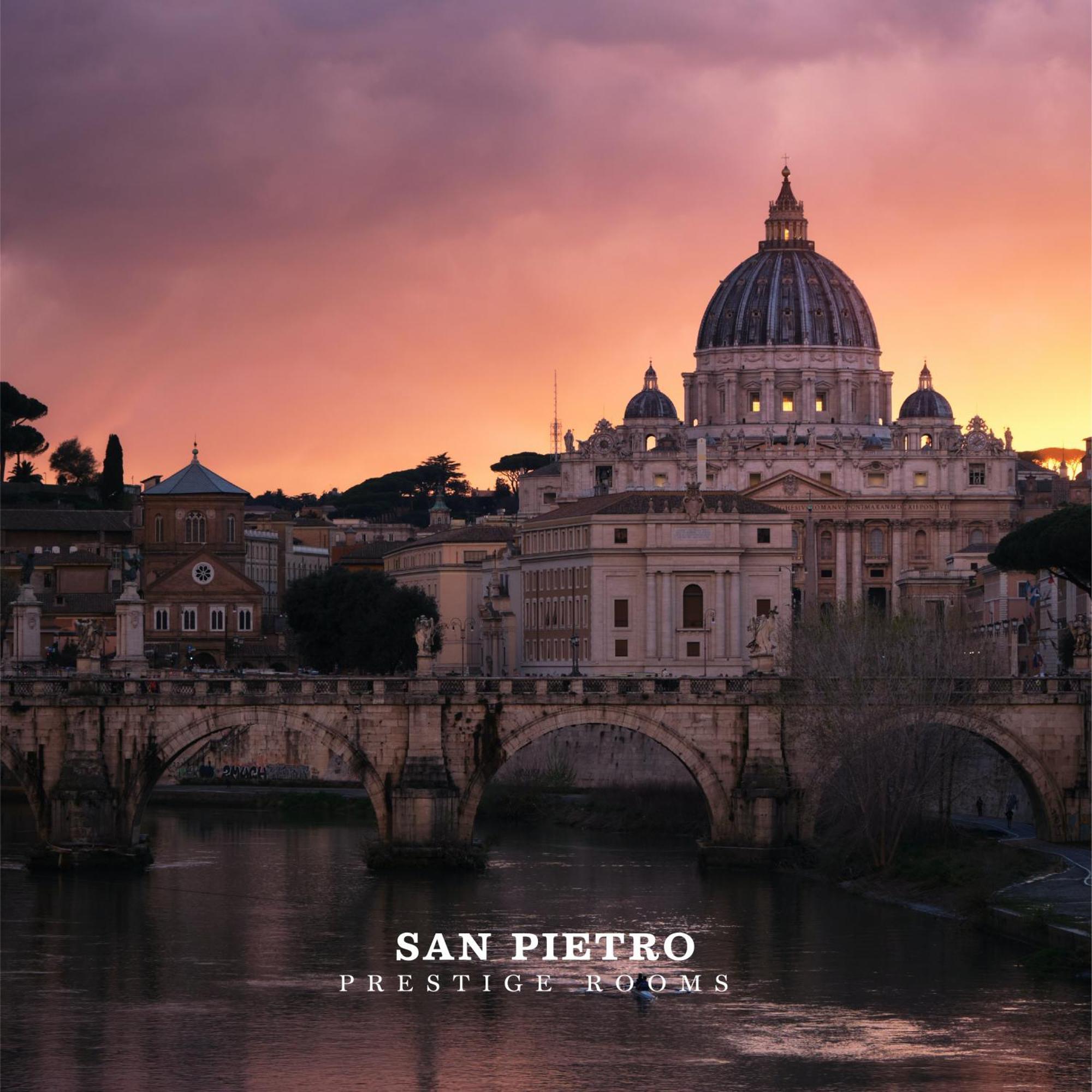 San Pietro Prestige Rooms Rom Eksteriør billede