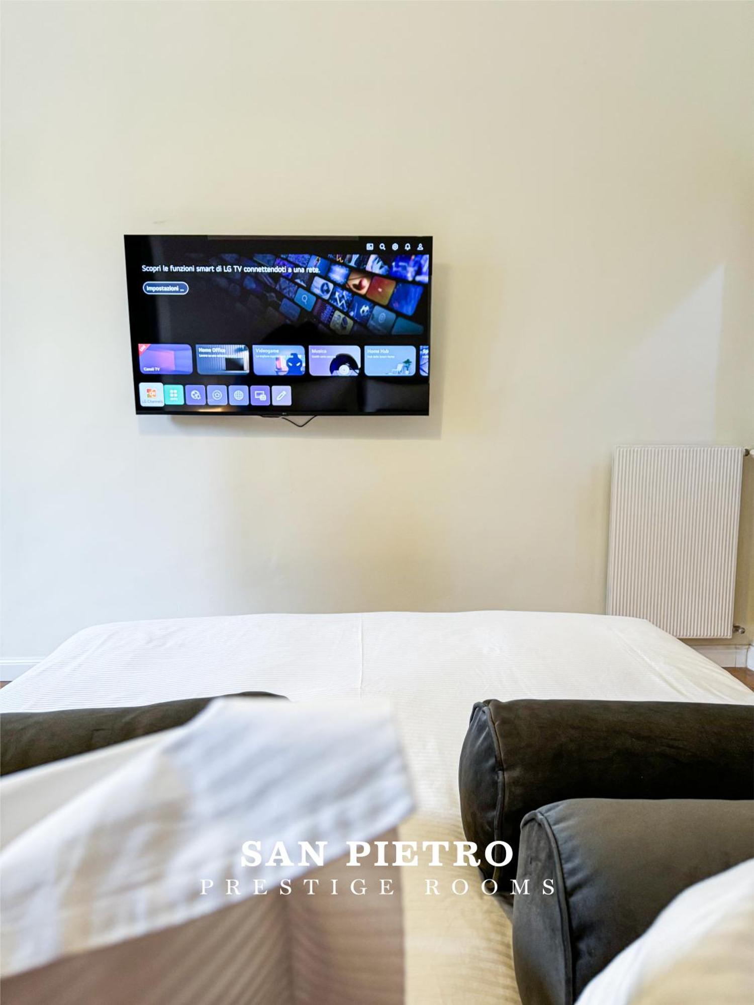 San Pietro Prestige Rooms Rom Eksteriør billede